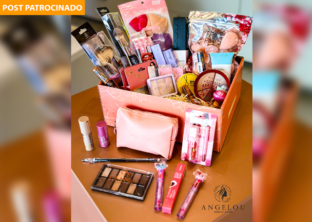 A Angelou Makeup Store quer te presentear neste fim de ano