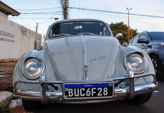 Com tanta proposta, Fusca de 64 tem placa para afastar interessados