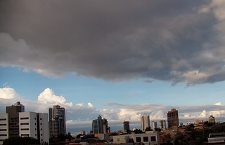 Frente úmida avança e aumenta risco de temporais no Estado Frente úmida avança e aumenta risco de temporais no Estado