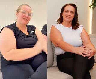 Cris emagrece na Cl&iacute;nica Acqua e reencontra autoestima aos 47 anos