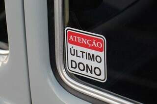 Com tanta proposta, Fusca de 64 tem placa para afastar interessados