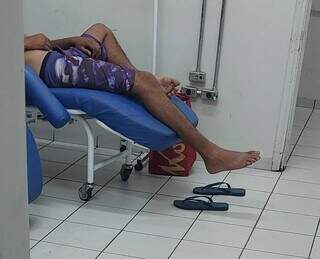 Sem gerador, unidade 24h do Tiradentes fica 4 horas no escuro Sem gerador, unidade 24h do Tiradentes fica 4 horas no escuro