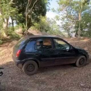 Perseguição por Celta furtado termina com suspeito morto no Rio Paraná Perseguição por Celta furtado termina com suspeito morto no Rio Paraná