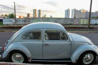 Com tanta proposta, Fusca de 64 tem placa para afastar interessados