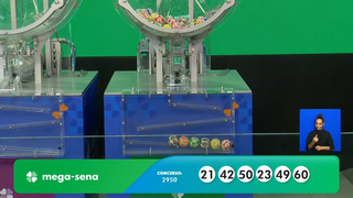 Veja as dezenas de hoje na Lotomania, Mega-Sena, Quina e mais