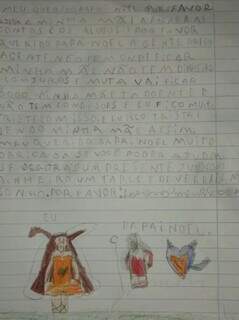 Papai Noel pagou o aluguel, mas não garantiu teto para mãe e filha Papai Noel pagou o aluguel, mas não garantiu teto para mãe e filha