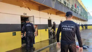 MS é 3º lugar no ranking nacional de déficit de vagas em presídios MS é 3º lugar no ranking nacional de déficit de vagas em presídios