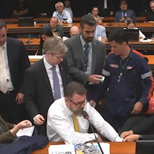 Julgamento de Pollon &eacute; adiado pela terceira vez, ap&oacute;s deputado passar mal