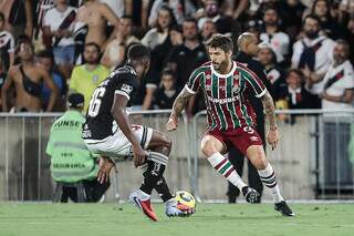 De virada, Vasco supera Fluminense e abre vantagem na Copa do Brasil