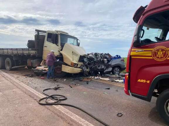 Contrariando o senso comum, acidentes em MS ocorrem em retas e com tempo bom