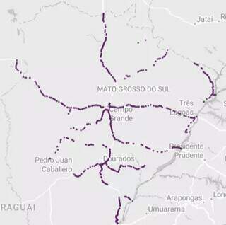 Contrariando o senso comum, acidentes em MS ocorrem em retas e com tempo bom Contrariando o senso comum, acidentes em MS ocorrem em retas e com tempo bom