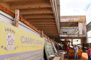 Prefeitura adia para junho de 2026 entrega da revitalização da antiga rodoviária Prefeitura adia para junho de 2026 entrega da revitalização da antiga rodoviária