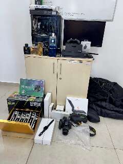 De perfume a computador, servidora federal desviava produtos apreendidos