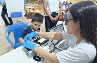 Ação de saúde no Bioparque disponibiliza 18 tipos de vacinas e exames gratuitos Ação de saúde no Bioparque disponibiliza 18 tipos de vacinas e exames gratuitos