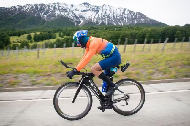 &Uacute;nico representante de MS, PM encara triathlon extremo em Santa Catarina