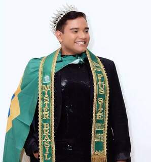 Ser gordo quase fez Guilherme desistir, mas hoje ele &eacute; Mister Brasil