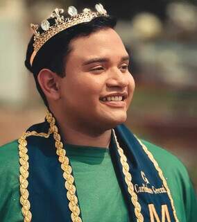 Ser gordo quase fez Guilherme desistir, mas hoje ele &eacute; Mister Brasil