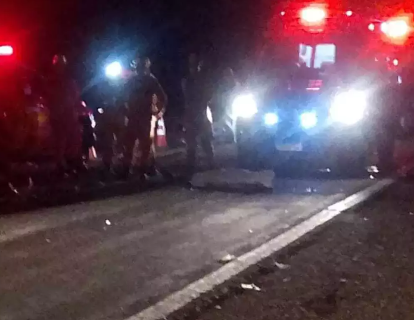 Motociclista foi atropelada pelo marido ap&oacute;s bater em capivara e cair