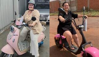 Lari é a Penélope Charmosa que arrasa com motinha rosa em avenida Lari é a Penélope Charmosa que arrasa com motinha rosa em avenida