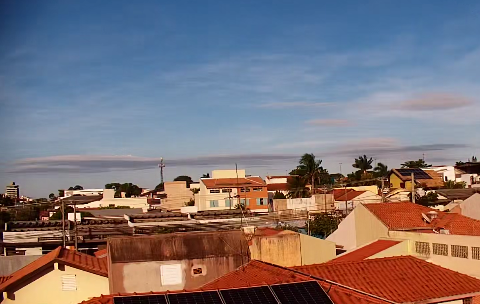 Calor e umidade deixam tempo inst&aacute;vel em Mato Grosso do Sul