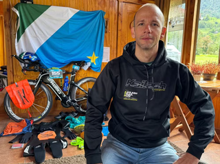 Único representante de MS, PM encara triathlon extremo em Santa Catarina Único representante de MS, PM encara triathlon extremo em Santa Catarina