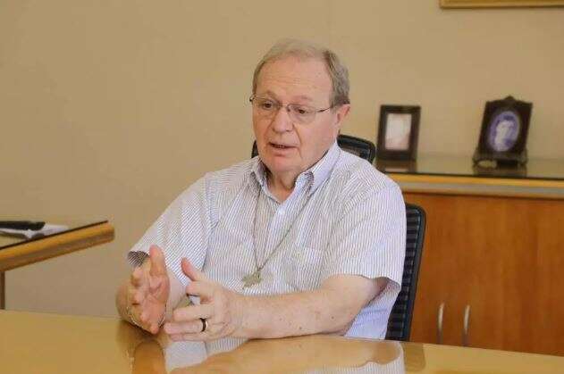 Padre Jos&eacute; Marinoni deixa a reitoria da UCDB ap&oacute;s 26 anos