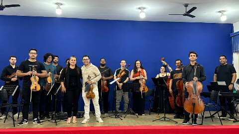 Sons do Pantanal ecoam em Tr&ecirc;s Lagoas no concerto de despedida