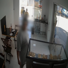 &ldquo;Fiquei nervoso&rdquo;, diz vendedor preso por tentar esfaquear cliente em chiparia