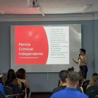 Peritos criminais querem separação na Polícia para fortalecer produção de provas Peritos criminais querem separação na Polícia para fortalecer produção de provas