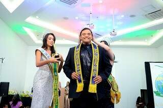 Ser gordo quase fez Guilherme desistir, mas hoje ele &eacute; Mister Brasil