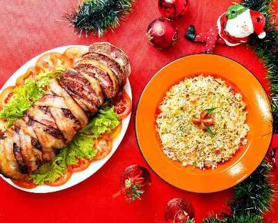 S&oacute; na &aacute;gua: Como voc&ecirc; acha que ser&aacute; a ceia de Natal de quem usa Mounjaro?