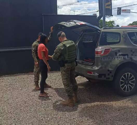 “Dama do Crime”, liderança feminina do PCC é presa na Nhanhá