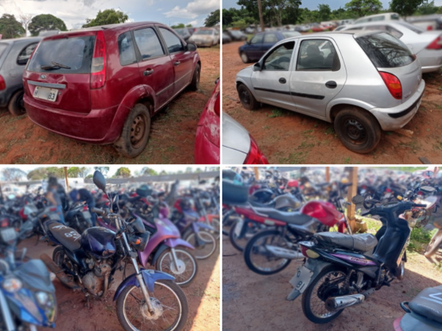 Leil&atilde;o do Detran tem Corsa por R$ 3 mil e motos a partir de R$ 701