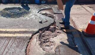 Prevendo risco ao erário, TCE suspende licitação de ponte sobre o Rio Paraguai Prevendo risco ao erário, TCE suspende licitação de ponte sobre o Rio Paraguai