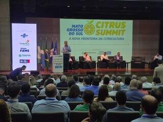 Com salários de até R$ 7 mil, produção de laranja deve ampliar vagas em MS Com salários de até R$ 7 mil, produção de laranja deve ampliar vagas em MS