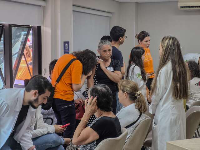 Mutir&atilde;o re&uacute;ne centenas e refor&ccedil;a alerta sobre c&acirc;ncer mais frequente do pa&iacute;s