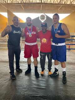 Desafio de boxe re&uacute;ne atletas de MS, Goi&aacute;s, S&atilde;o Paulo e Paraguai na Capital