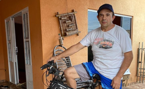 Ap&oacute;s quatro dias, marido que matou dona de restaurante com canivete recebe alta