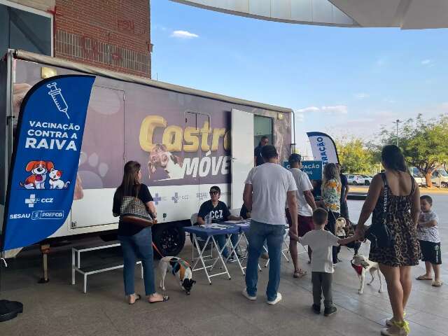 Shopping ter&aacute; cadastro para castra&ccedil;&atilde;o, vacina, exame e feira de ado&ccedil;&atilde;o