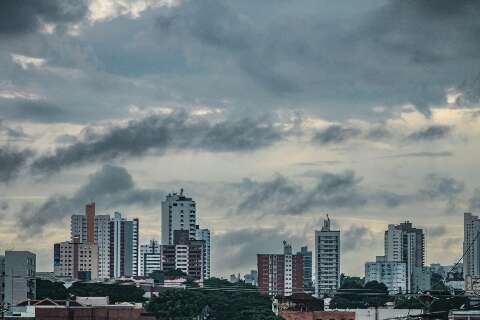 S&aacute;bado ser&aacute; de chuva forte e risco de granizo em Mato Grosso do Sul