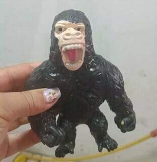 Criança envia cartinha e fica triste ao receber macaco “horrível” do Papai Noel Criança envia cartinha e fica triste ao receber macaco “horrível” do Papai Noel