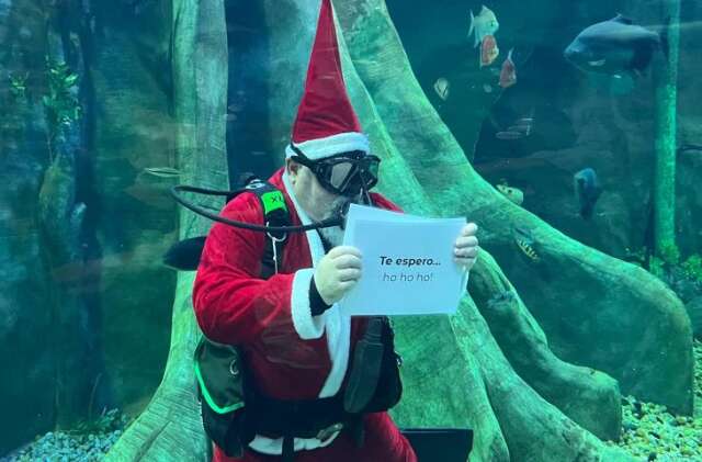 Bioparque ter&aacute; hor&aacute;rio especial e visita do Papai Noel na semana do Natal