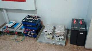 Três são presos por furto de equipamentos de energia de projeto no Pantanal Três são presos por furto de equipamentos de energia de projeto no Pantanal