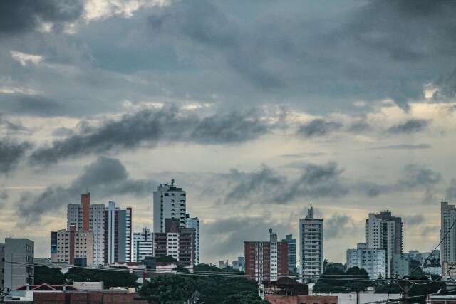 Sábado será de chuva forte e risco de granizo em Mato Grosso do Sul