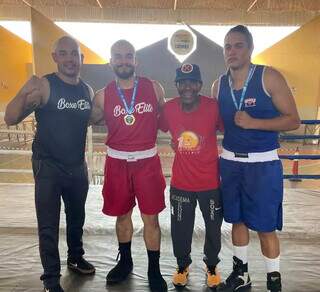 Desafio de boxe reúne atletas de MS, Goiás, São Paulo e Paraguai na Capital Desafio de boxe reúne atletas de MS, Goiás, São Paulo e Paraguai na Capital