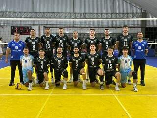 Sesc MS Vôlei estreia em casa neste sábado contra time de SC pela Superliga B Sesc MS Vôlei estreia em casa neste sábado contra time de SC pela Superliga B