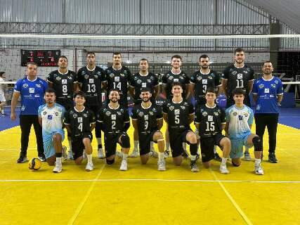 Sesc MS V&ocirc;lei estreia em casa neste s&aacute;bado contra time de SC pela Superliga B