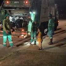 Pequeno sonhador com garis e abandono de c&atilde;o s&atilde;o os destaques da semana