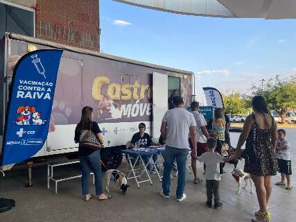 Shopping ter&aacute; cadastro para castra&ccedil;&atilde;o, vacina, exame e feira de ado&ccedil;&atilde;o