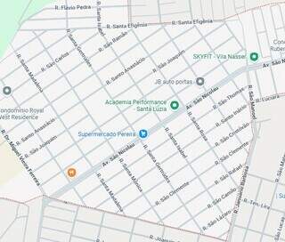 Bairro de ruas só com nome de santo celebra a "protetora dos olhos" neste sábado Bairro de ruas só com nome de santo celebra a "protetora dos olhos" neste sábado